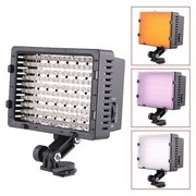 накамерный осветитель LED-160+зарядное устройство Maha Powerex+6штАА