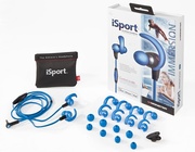 Наушники Monster iSport Immersion In-Ear ControlTalk Blue Black