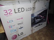 LED LG smart-телевизор